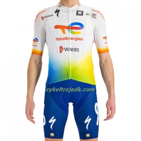 Cykeltøj + Cykelshorts 2023 Team TotalEnergies